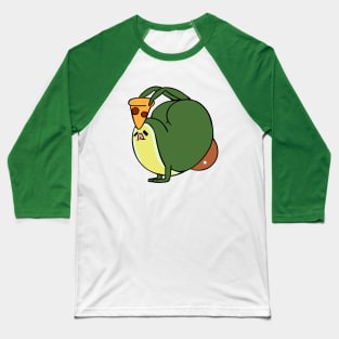 Working on myself Avocado Baseball T-Shirt